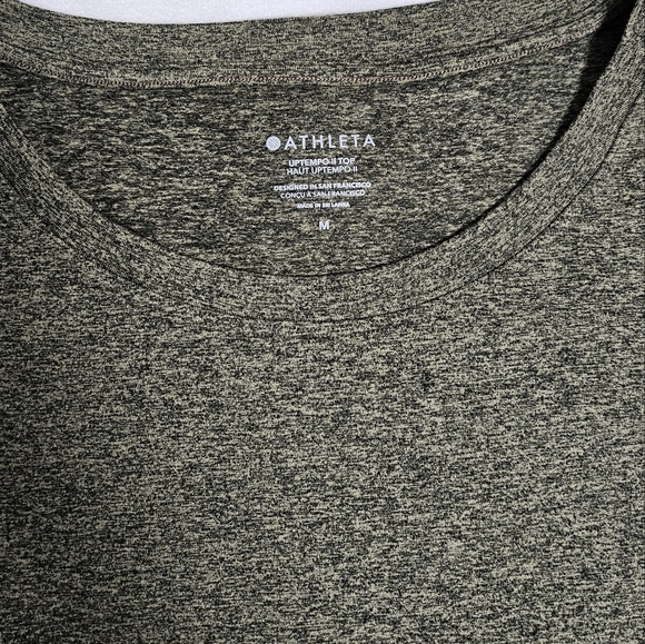 Athleta Uptempo Elevate Top Size M - Picture 3 of 6